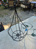 E-Trio of Metal Plant Hangers