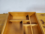 Wooden Drawer Organizer