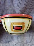 Signed Gail Pittman Pottery Soup Bowl