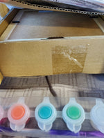 Crayola Pop Art Pixies "Create Shadow Boxes" Kit APPEARS UNUSED