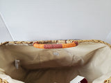 A New Day Woven Straw Tote Bag