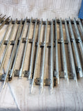 Box of Metal Model Train Tracks