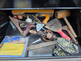 Craftsman Chest on Chest Rolling Tool Cabinet w/Assorted Tools (B)***HEAVY ITEM***READ DETAILS ON PICK UP POLICY***