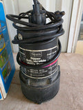Sears Submersible Utility Pump