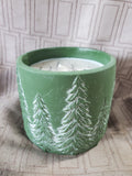Makers of Wax Goods Christmas Tree Scented Candle UNUSED