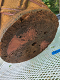 Jumbo Faux Terracotta Lattice Planter
