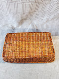 Woven Wooden Napkin Holder