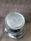 Beatriz Ball Aluminum Organic Pearl Design Rim Ice Bucket