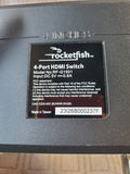 RocketFish 4 Port HDMi Switch with Remote WORKS