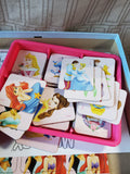 Disney Princess Memory Game
