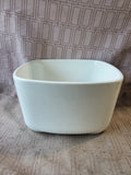 Michael Graves White Ceramic Planter