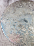 Silverplated Round Trivet