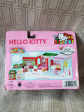 Hello Kitty Target Exclusive Hello Kitty World "Holiday Home" Play Set UNOPENED