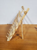 June Tailor Small Wooden 60 Spool Thread Rack