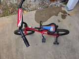 Huffy Rock-It 16 Children's Bicycle w/Training Wheels + Helmet