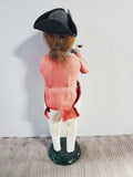 Byers' Choice Carolers Signed Colonial Williamsburg "Fife Caroler" Figurine