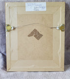 Signed and Number "Fishing II" Print by J. Scott