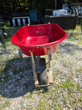Large Heavy Duty Metal Wheelbarrow * Read Description *