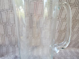Tiffany & Co. Glass Martini Pitcher