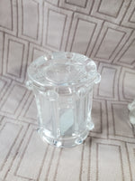 Shannon Crystal Drum Salt and Pepper Shaker Set