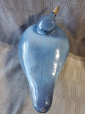 (B) Ceramic Blue Bird Figurine