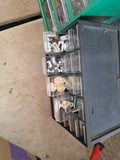 Two Garage Storage Boxes w/Small Plastic Drawers - Filled w/Random Hardware