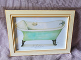 Signed and Dated "The French Bath Experience" Print by Kolene Spicher
