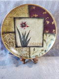 Asian Inspired Decorative Plate