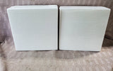 Pair of Smooth Foam Cake Forms UNOPENED