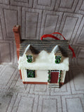 Colonial Williamsburg Colonial Birdhouse Ornament