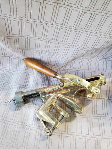 Rapid Swiss Made Counter Mount Wine Bottle Opener