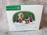 Department 56 Dickens' Village "A Treasure from the Sea" 2 Piece Figurine Set