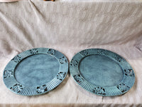 Set of 4 Metal Charger Plates
