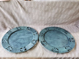 Set of 4 Metal Charger Plates