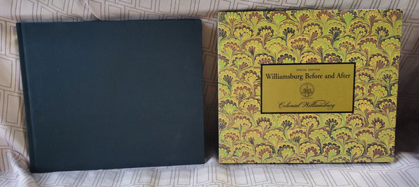 CW Williamsburg Before and After Special Edition Coffee Table Book