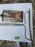 Spade and Leaf Rake