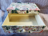 Fabric Jewelry Box