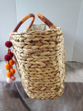 A New Day Woven Straw Tote Bag