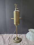 German Student Lamp Co. Brass Lamp WORKS