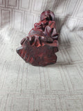 Hand Carved Asian Inspired Man Figurine (A)