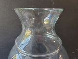 Clear Glass Vase
