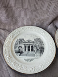 Pair of First Presbyterian Church Decorative Plates