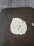 Colonial Williamsburg Restoration Redware Pottery Trinket Dish