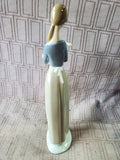 Lladro "Girl with Lamb" No. 4.505 Figurine