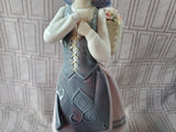 Lladro "Nature's Bounty Girl with Flower Basket" No. 1417 Figurine