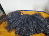 Adult Halloween Witch Tutu and Hat Costume Set