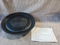 Metro Smokeless Indoor Stove Top