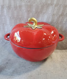 Smith & Clark Ironworks Cast Iron Tomato Dutch Oven