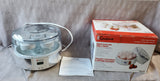 Euro Cuisine Digital-Automatic Yogurt Maker Model YMX650 POWERS ON/NO FURTHER TESTING