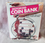 Magnif Money Roll Motorized Coin Bank with Rocking Action DOES NOT APPEAR TO BE WORKING